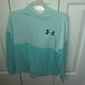 Under Armour shirt with hood